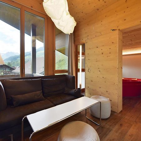 Hotel Krone Lenk Ngoại thất bức ảnh