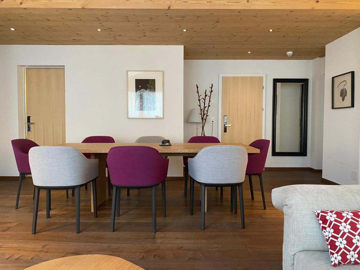 Hotel Krone Lenk Ngoại thất bức ảnh