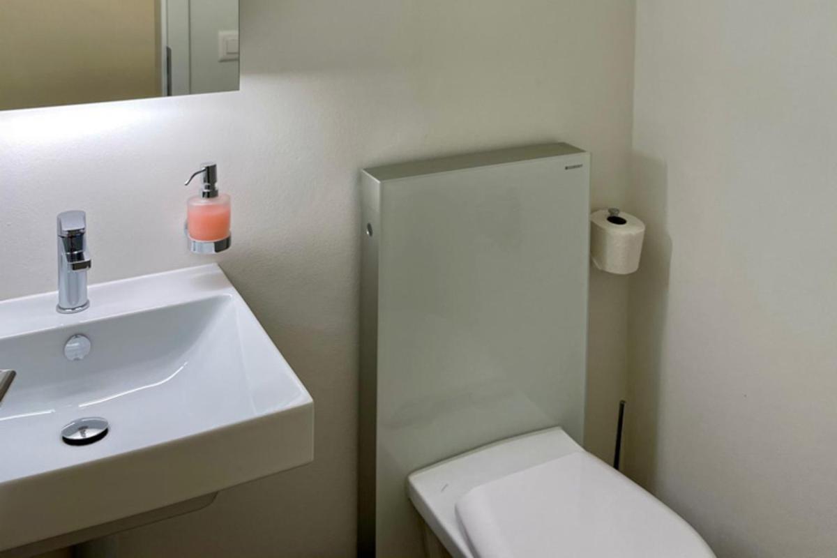 Hotel Krone Lenk Ngoại thất bức ảnh