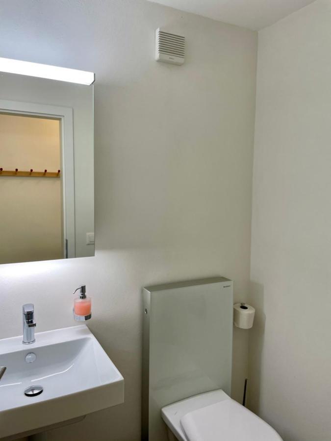 Hotel Krone Lenk Ngoại thất bức ảnh