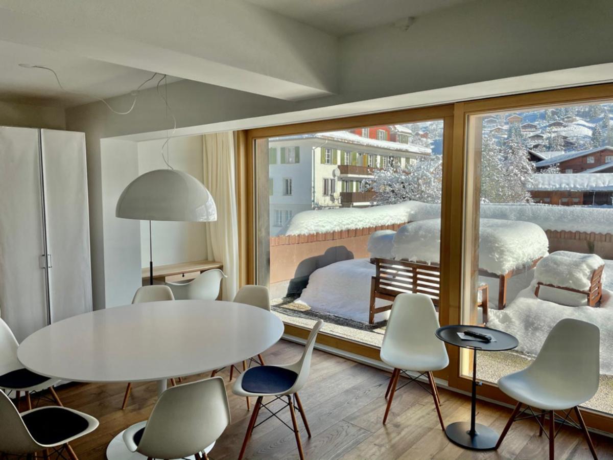 Hotel Krone Lenk Ngoại thất bức ảnh