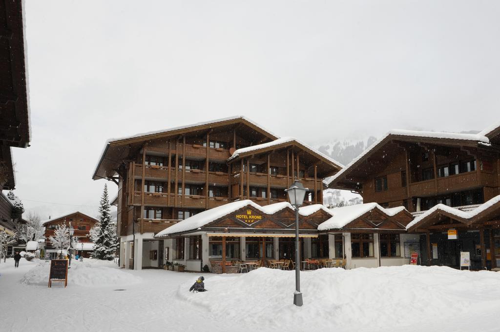 Hotel Krone Lenk Ngoại thất bức ảnh