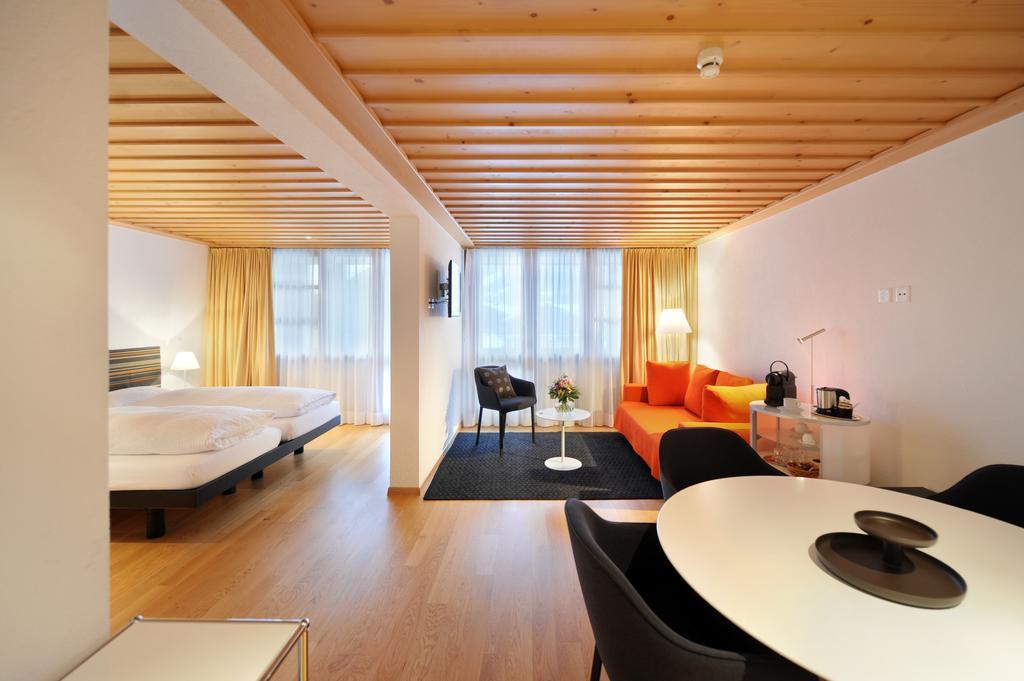 Hotel Krone Lenk Phòng bức ảnh