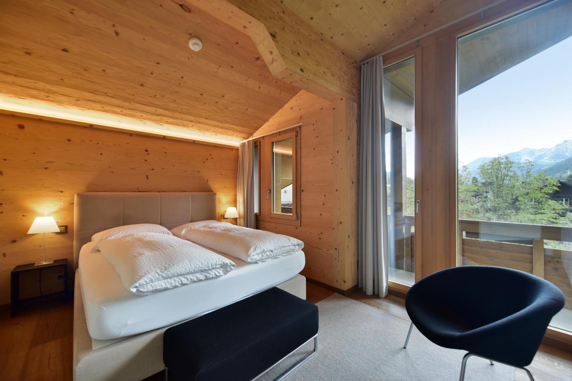 Hotel Krone Lenk Ngoại thất bức ảnh