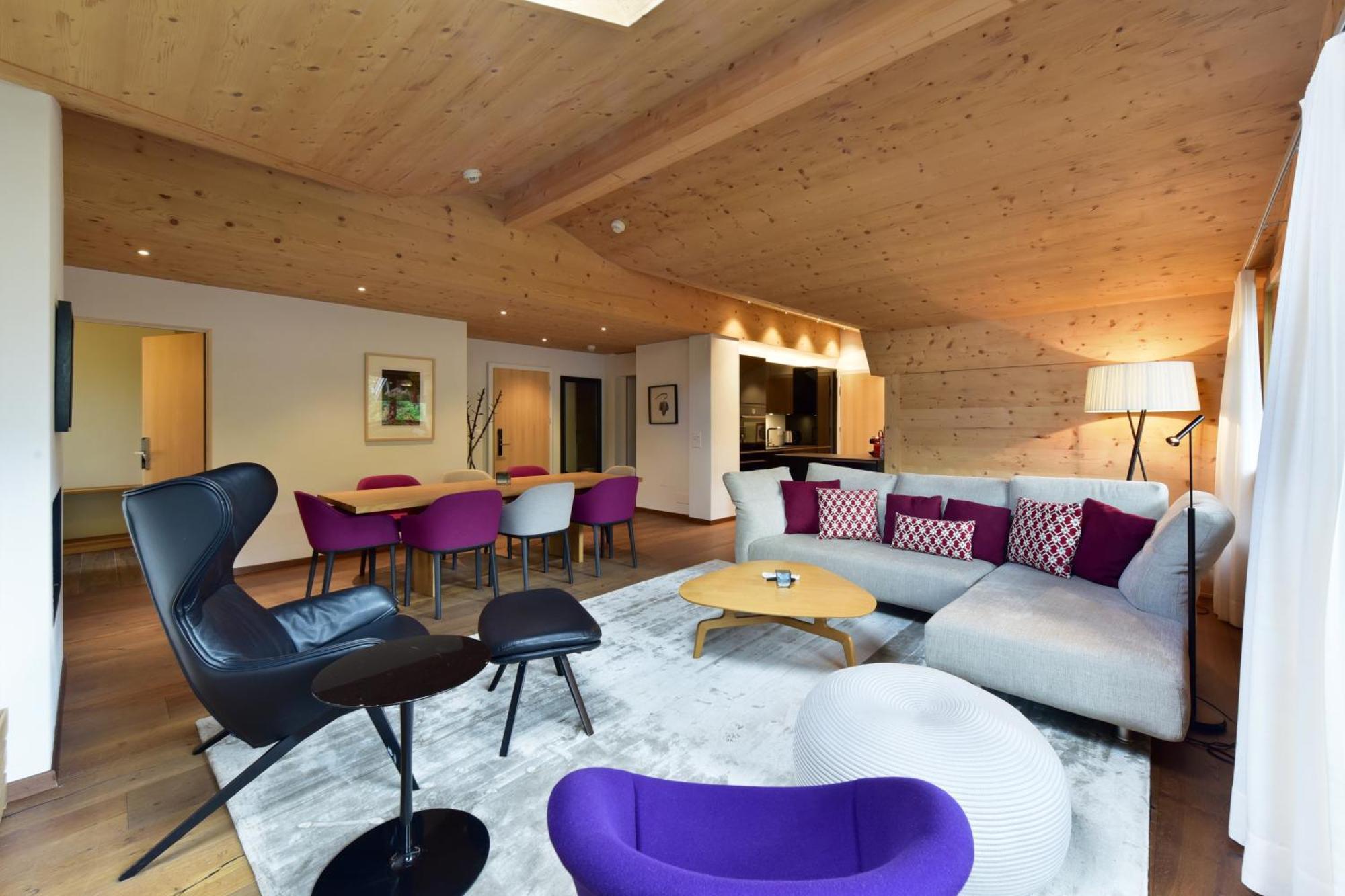 Hotel Krone Lenk Ngoại thất bức ảnh