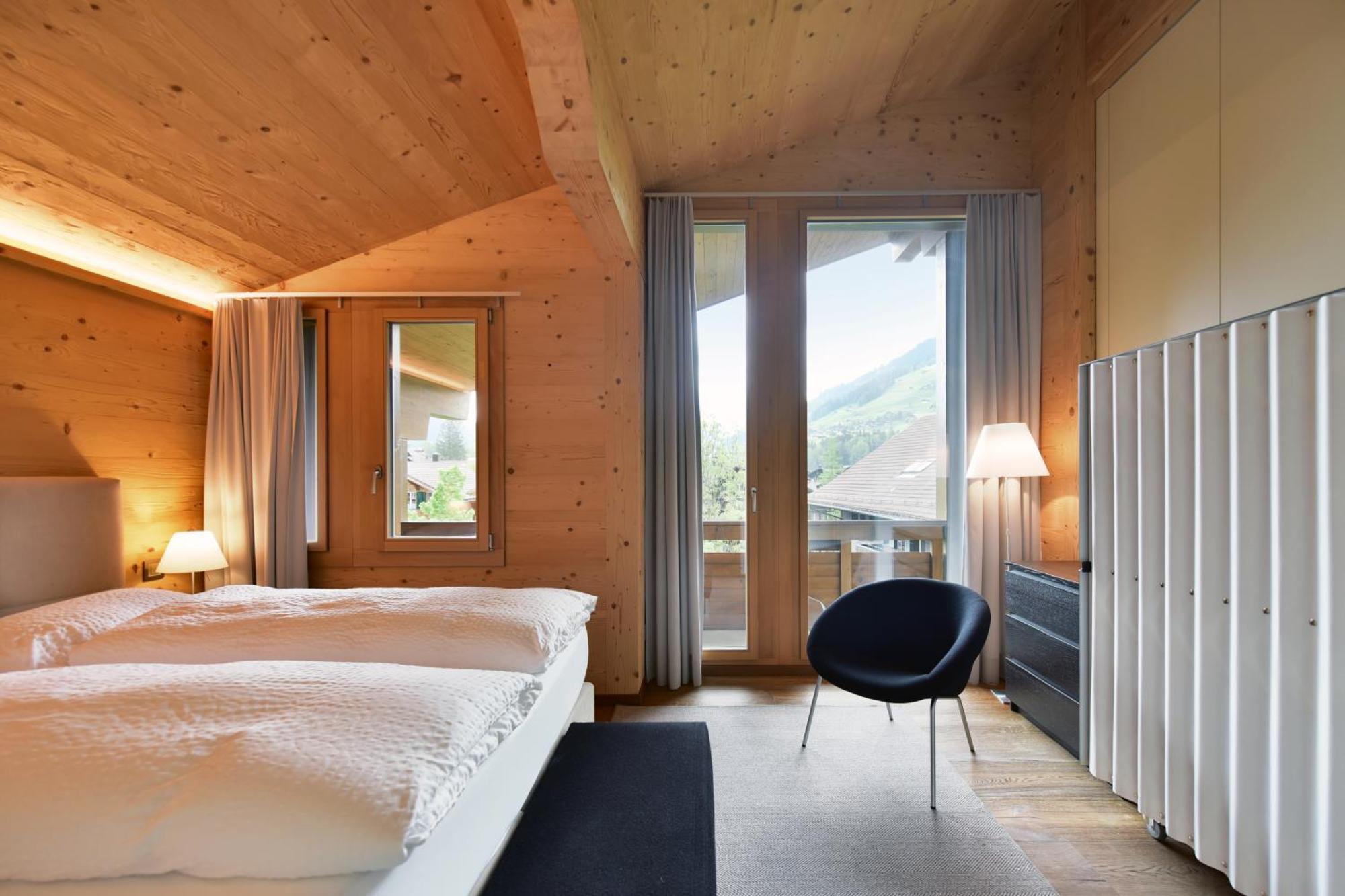 Hotel Krone Lenk Ngoại thất bức ảnh