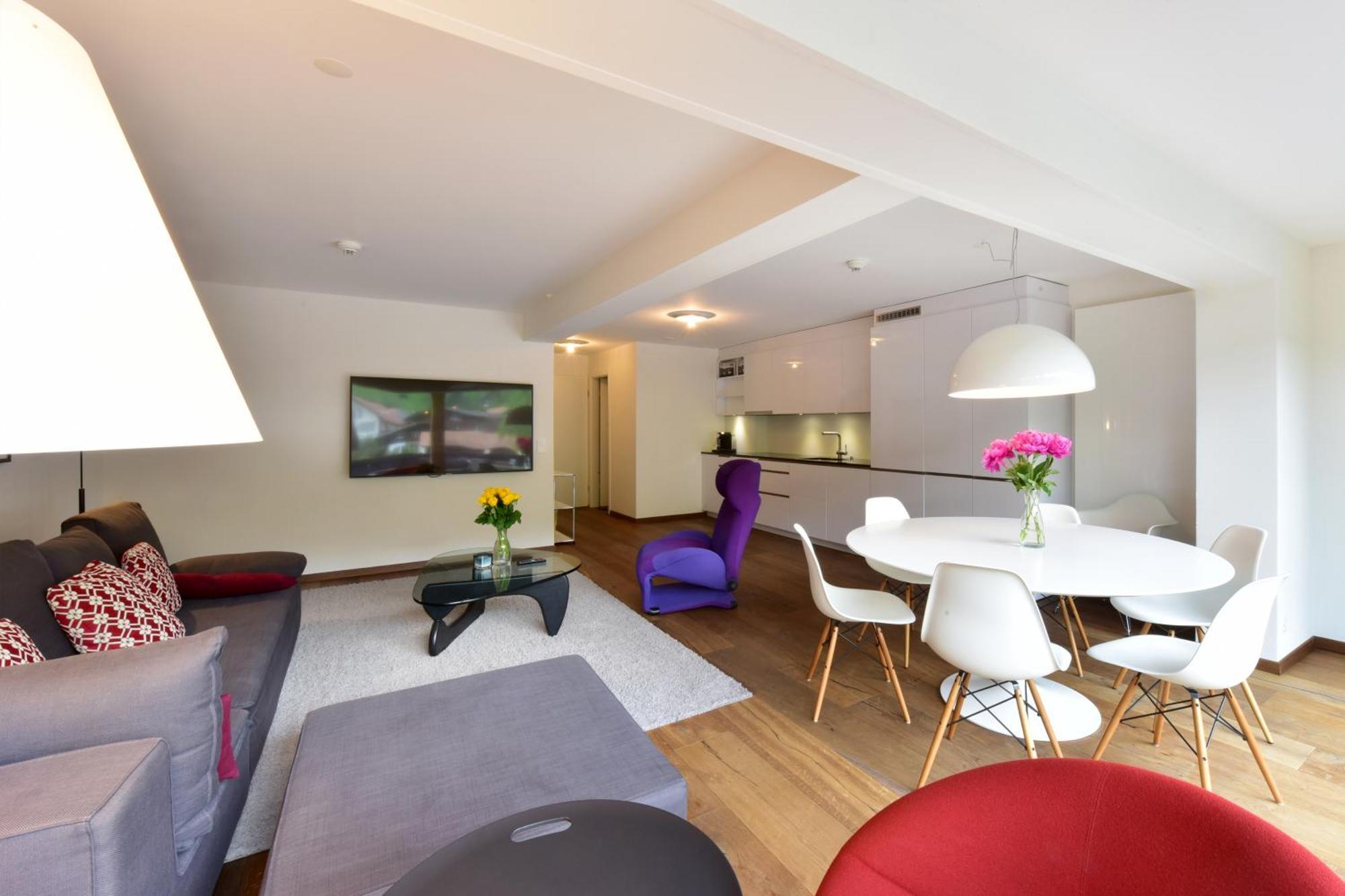 Hotel Krone Lenk Ngoại thất bức ảnh