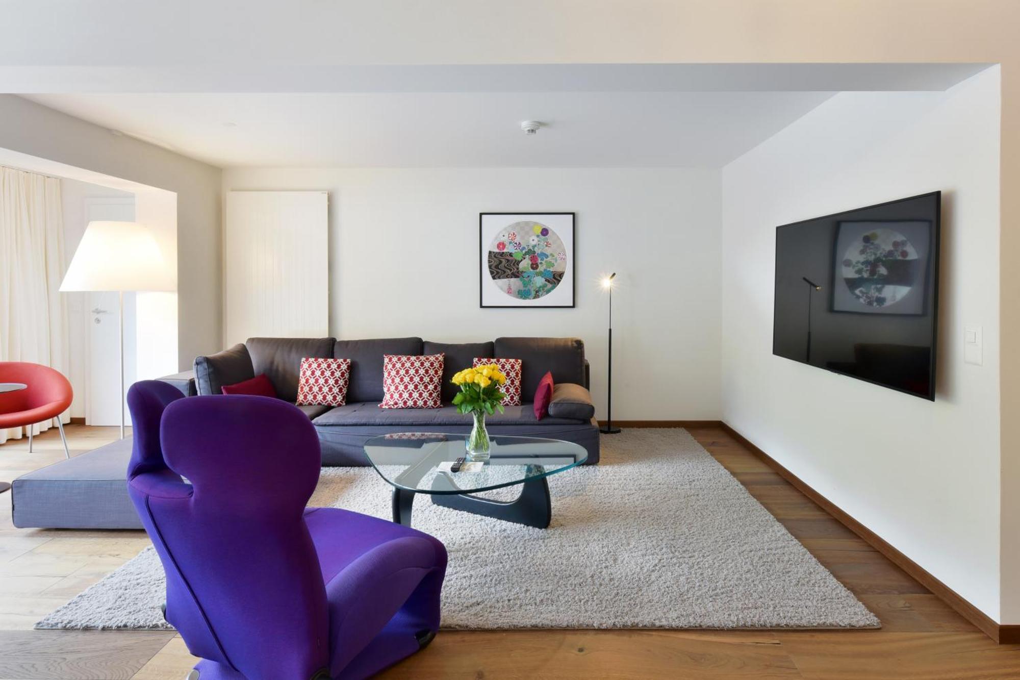 Hotel Krone Lenk Ngoại thất bức ảnh