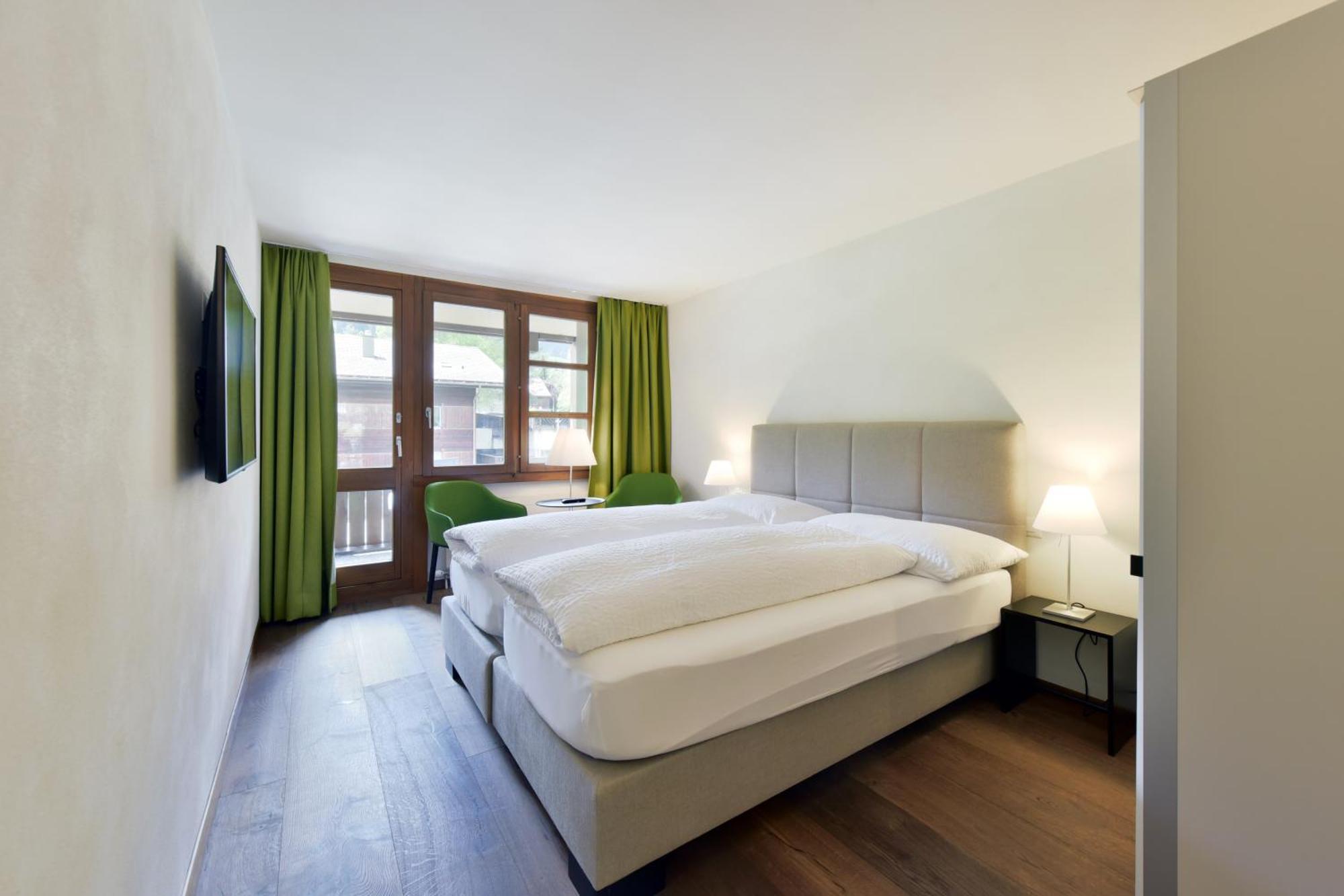 Hotel Krone Lenk Ngoại thất bức ảnh