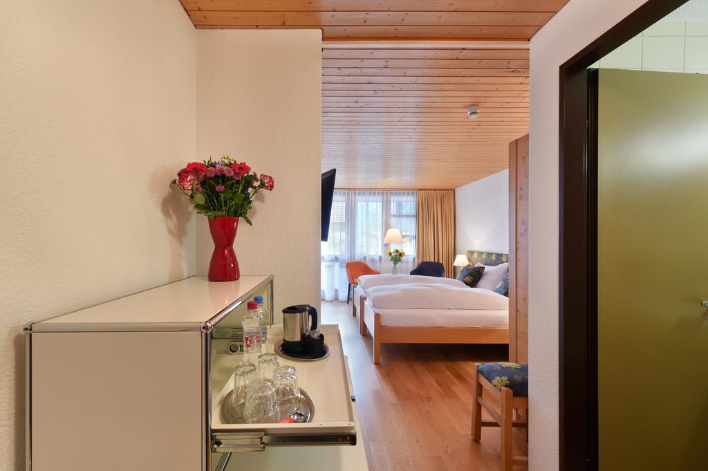 Hotel Krone Lenk Ngoại thất bức ảnh