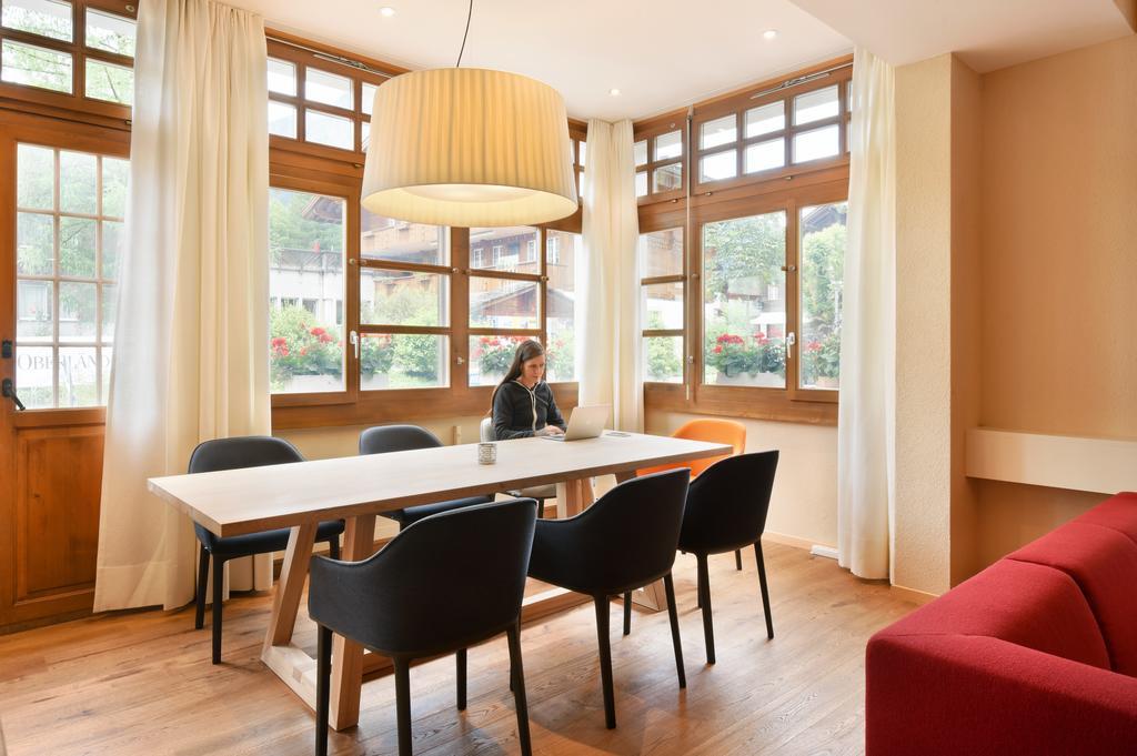 Hotel Krone Lenk Ngoại thất bức ảnh