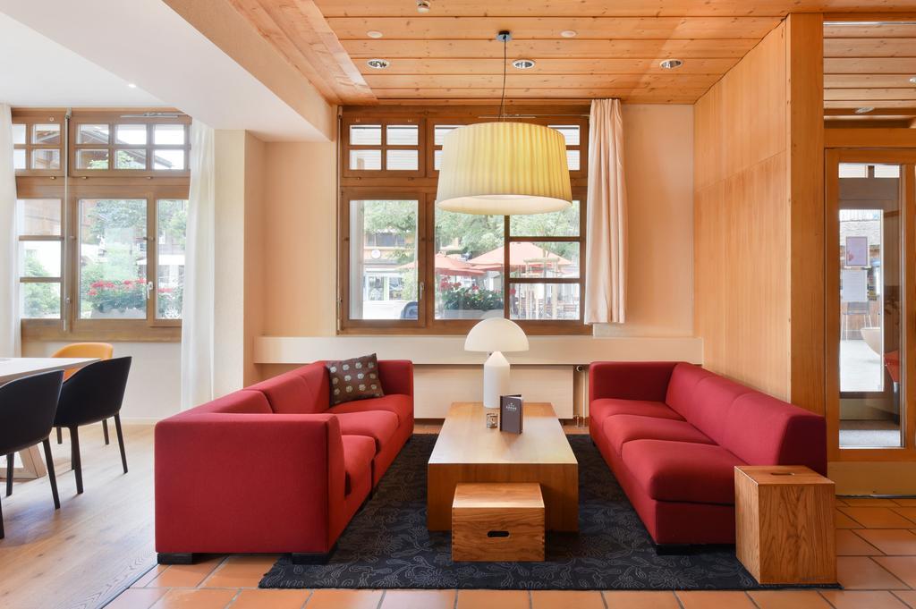 Hotel Krone Lenk Ngoại thất bức ảnh