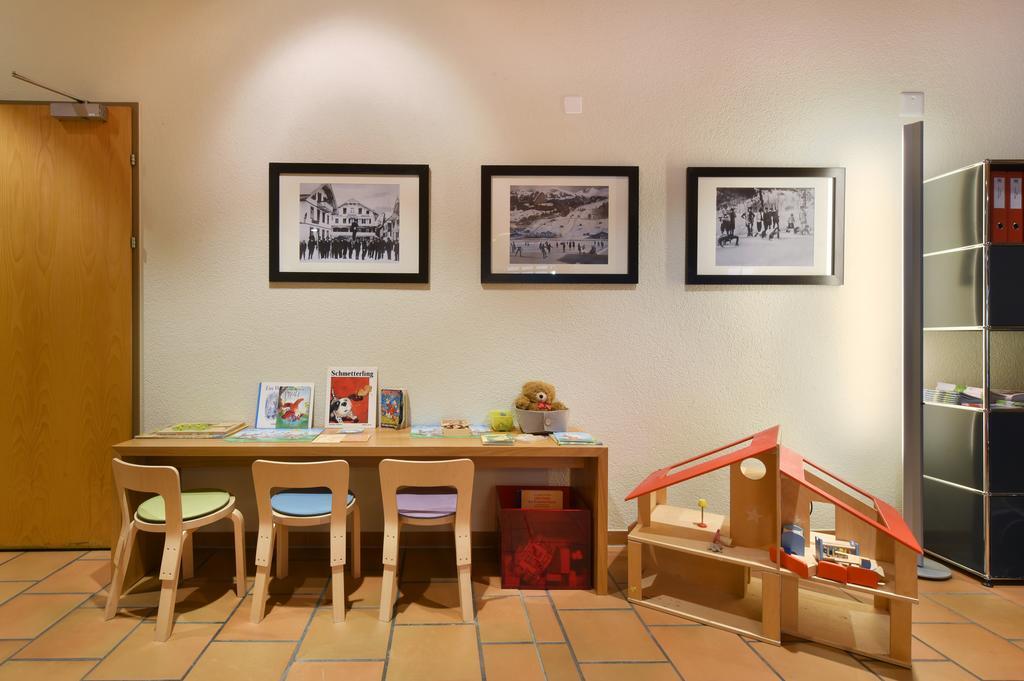 Hotel Krone Lenk Ngoại thất bức ảnh